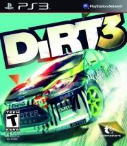 Dirt 3 cover 