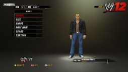 WWE '12  gameplay screenshot