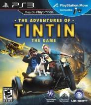 The Adventures of Tintin: The Game cd cover 