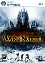Lord Of The Rings: War In The North dvd cover 