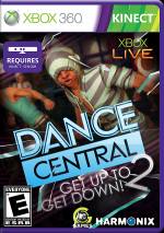 Dance Central 2 dvd cover 