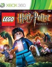 LEGO Harry Potter: Years 5-7 dvd cover 