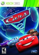 Cars 2: The Video Game dvd cover 