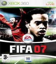 FIFA 07 Soccer dvd cover 
