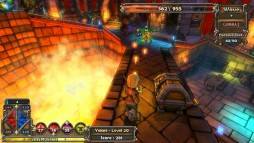 Dungeon Defenders  gameplay screenshot