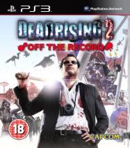Dead Rising 2: Off the Record cd cover 