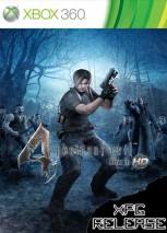 Resident Evil 4 dvd cover 