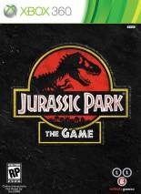 Jurassic Park The Game dvd cover 