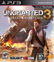 Uncharted 3: Drake's Deception cd cover 