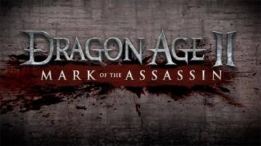 Dragon Age II: Mark of the Assassin dvd cover 