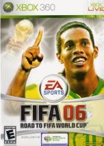 FIFA Soccer 06 dvd cover 