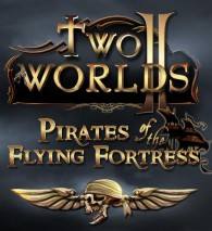 Two Worlds II: Pirates of the Flying Fortress dvd cover 