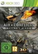 Air Conflicts: Secret Wars dvd cover 