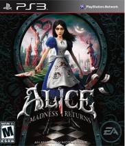 Alice: Madness Returns cd cover 