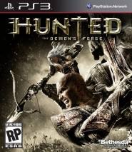 Hunted: The Demon's Forge cd cover 
