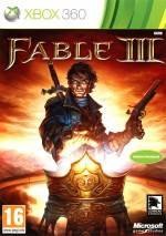 Fable III dvd cover 