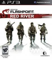 Operation Flashpoint: Red River cd cover 