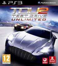 Test Drive Unlimited 2 cd cover 