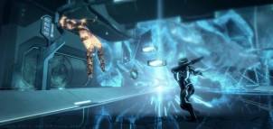 Tron Evolution  gameplay screenshot