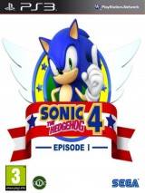Sonic the Hedgehog 4: Episode I cd cover 