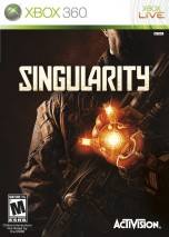 Singularity dvd cover