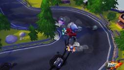 TNT Racers  gameplay screenshot