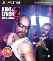 Kane & Lynch 2 Dog Days cd cover 