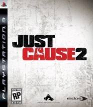 Just Cause 2 cd cover 