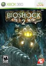BioShock 2 dvd cover 