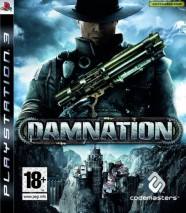 Damnation cd cover 