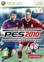 Pro Evolution Soccer 2010 dvd cover 