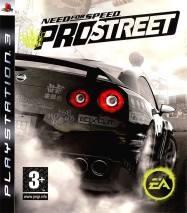 Need for Speed ProStreet cd cover 