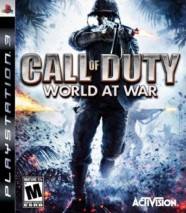 Call of Duty: World at War cd cover 