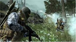 Call of Duty 4: Modern Warfare  gameplay screenshot