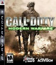 Call of Duty: Modern Warfare 2 cd cover 