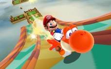 Super Mario Galaxy 2  gameplay screenshot