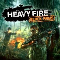 Heavy Fire: Black Arms dvd cover 