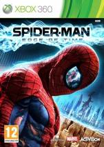 Spider-Man: Edge of Time dvd cover 