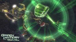 Green Lantern: Rise of the Manhunters  gameplay screenshot