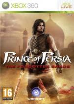 Prince of Persia: The Forgotten Sands dvd cover 
