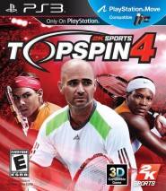 Top Spin 4 cd cover 