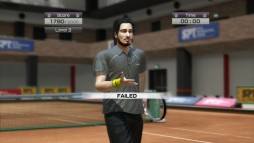 Virtua Tennis 4   gameplay screenshot
