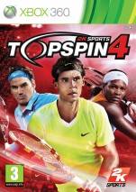 Top Spin 4 dvd cover 