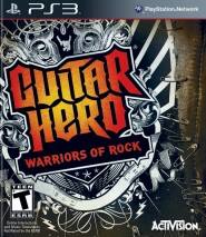 Guitar Hero: Warriors of Rock cd cover 