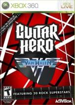 Guitar Hero: Van Halen dvd cover 