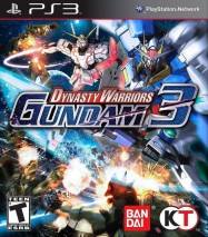 Dynasty Warriors: Gundam 3 cd cover 