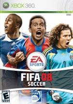 FIFA Soccer 08 dvd cover