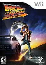 Back to the Future: The Game dvd cover 