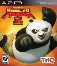 Kung Fu Panda 2: The Video Game cd cover 