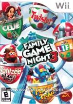 Hasbro Family Game Night 3 dvd cover 